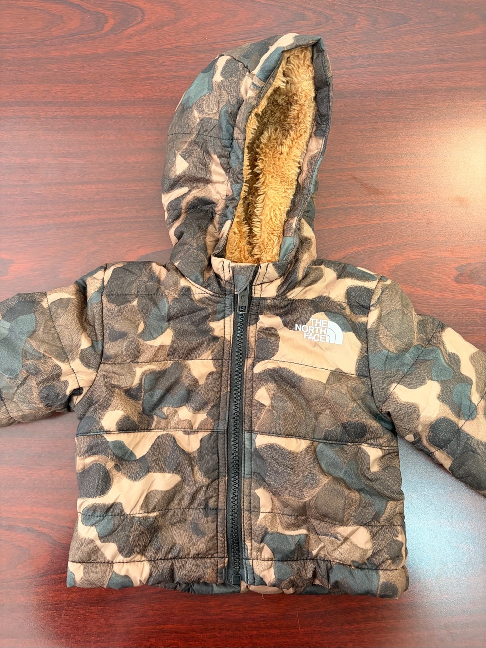 The North Face Baby Camouflage Puffer Jacket